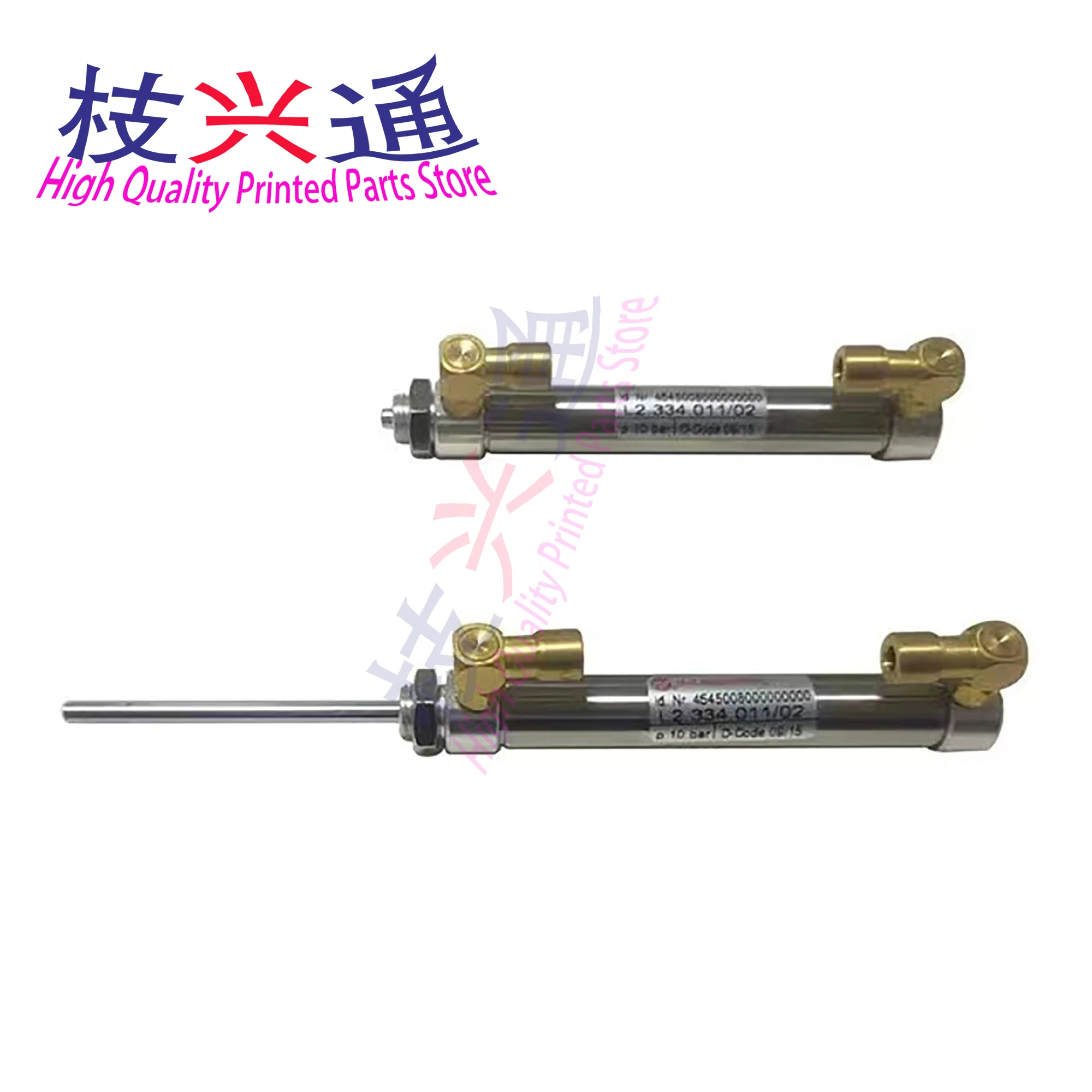 Printing Machinery Parts Pneumatic Cylinder L2.334.011/02 CD74 XL75 Printing Press Spare Parts F9.334.010 Air Cylinder
Printing Machinery Parts Pneumatic Cylinder L2.334.011/02 CD74 XL75 Printing Press Spare Parts F9.334.010 Air Cylinder