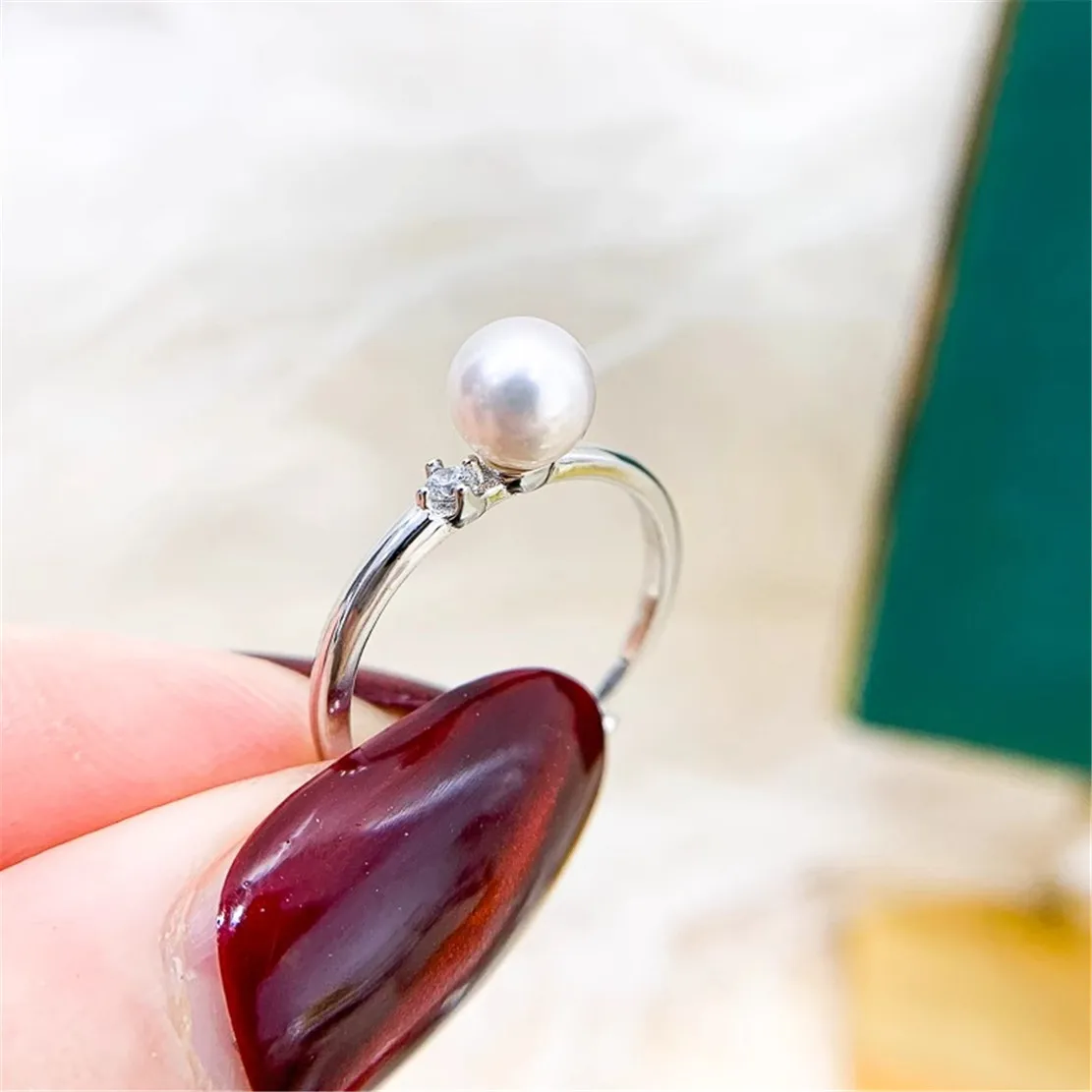925 Stamped Alloy Gold-Plating Adjustable Pearl Ring Holder DIY Jewelry Findings, Craft Supplies for Handmade Rings No Pearl
925 Stamped Alloy Gold-Plating Adjustable Pearl Ring Holder DIY Jewelry Findings, Craft Supplies for Handmade Rings No Pearl