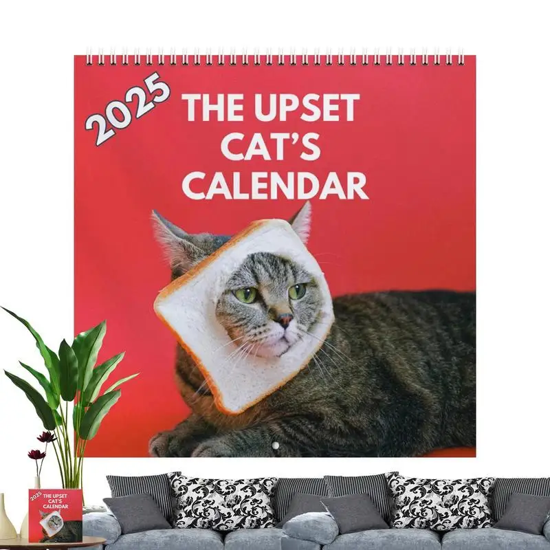 Календарь Upset Cats, ежемесячный календарь с изображением кошки, декор, 12-месячный планировщик на тему кошки, ежемесячный календарь для квартиры, общежития, рабочая зона
Календарь Upset Cats, ежемесячный календарь с изображением кошки, декор, 12-месячный планировщик на тему кошки, ежемесячный календарь для квартиры, общежития, рабочая зона