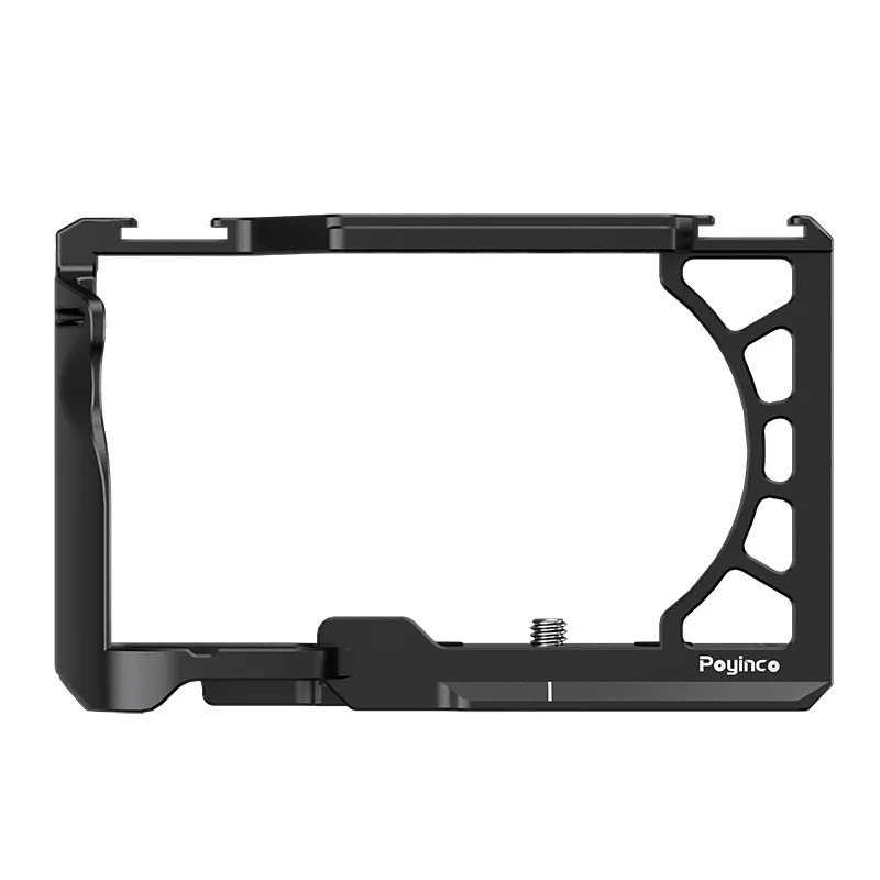 Совместимый с камерами Sony A6500, A6400, A6300/A6000 кейдж для фото- и видеосъемки, а также для прямых трансляций
Совместимый с камерами Sony A6500, A6400, A6300/A6000 кейдж для фото- и видеосъемки, а также для прямых трансляций