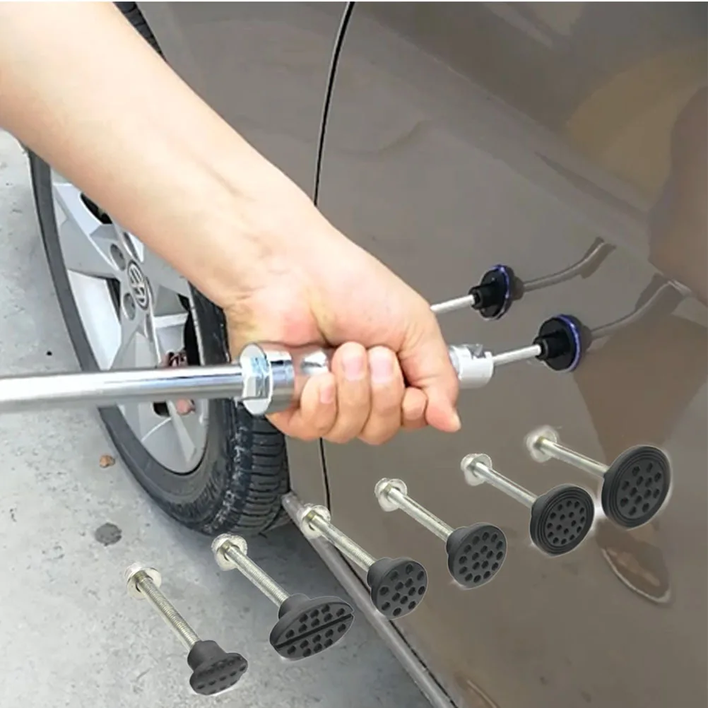 6pcs Auto Sucker with Puller Remover and Gasket Kit for Body Damage Fix Tools
6pcs Auto Sucker with Puller Remover and Gasket Kit for Body Damage Fix Tools