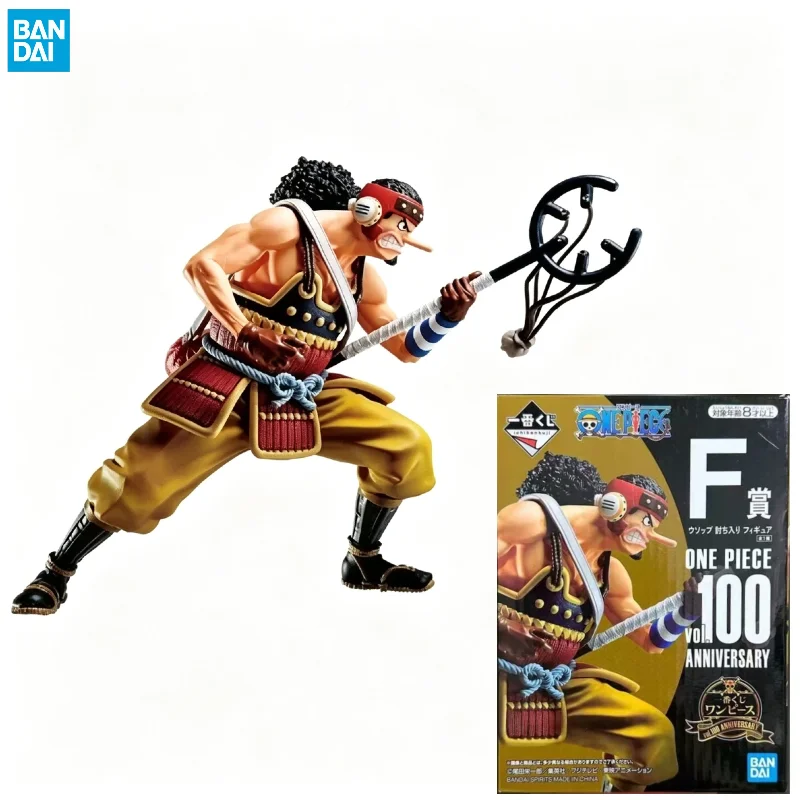В НАЛИЧИИ: Оригинальная коллекционная фигурка Bandai Ichiban Kuji One Piece Vol.100 Anniversary F Prize Usopp, 15 см, из ПВХ.
В НАЛИЧИИ: Оригинальная коллекционная фигурка Bandai Ichiban Kuji One Piece Vol.100 Anniversary F Prize Usopp, 15 см, из ПВХ.