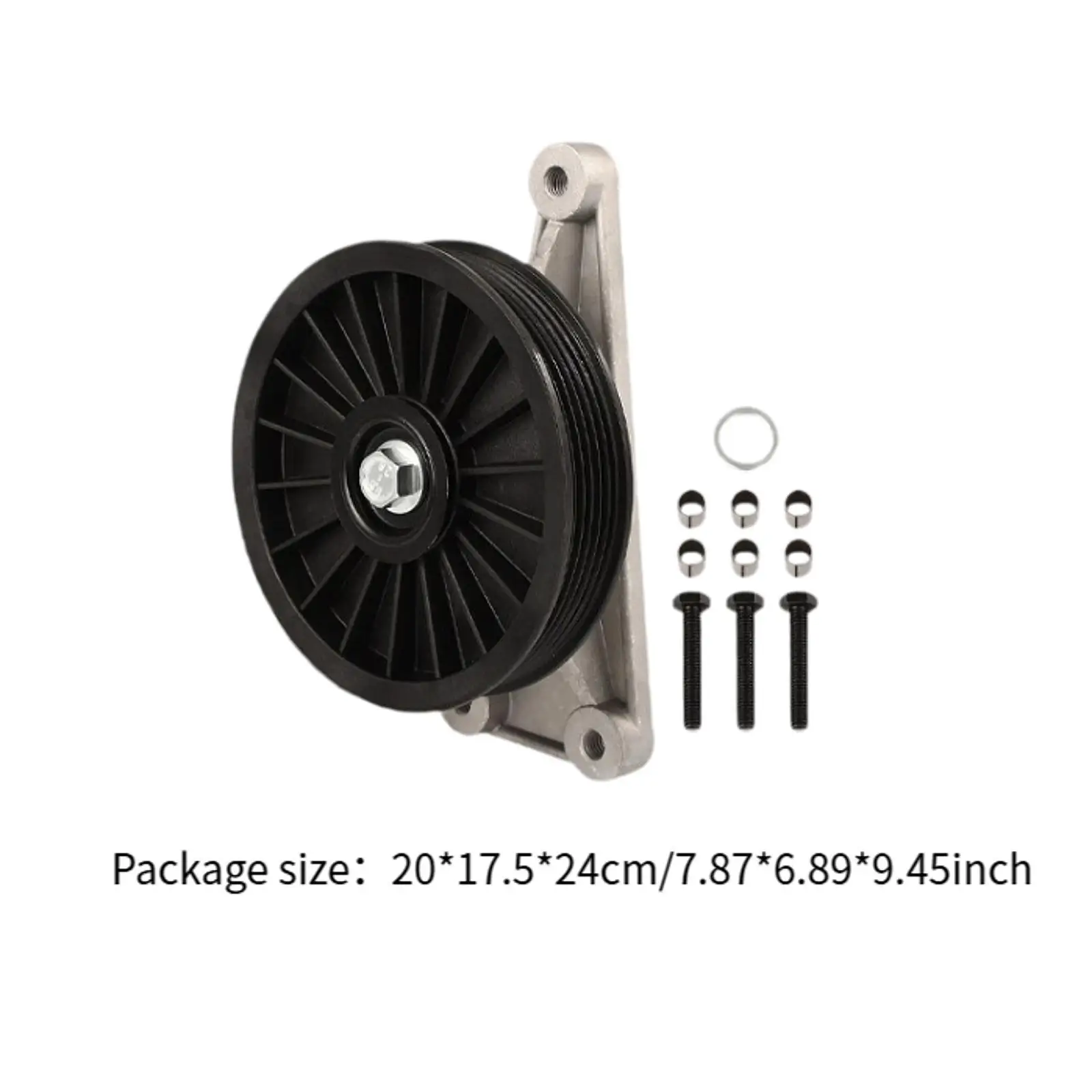 Durable Alloy Compressor Pulley Replacement AC Pulley High Performance Auto Part for Dodge Ram
Durable Alloy Compressor Pulley Replacement AC Pulley High Performance Auto Part for Dodge Ram