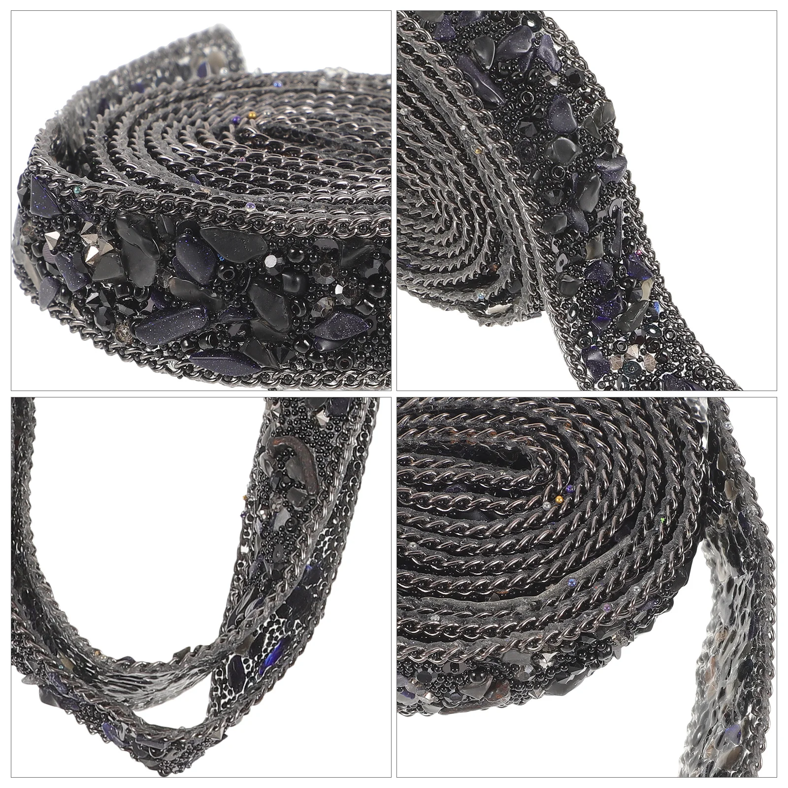 Chain Rhinestone Trim Cuttable Sparkle Ribbon For Wedding Crafts Diy Clothes Decor Rhinestone Wrap Crafts Making 
Chain Rhinestone Trim Cuttable Sparkle Ribbon For Wedding Crafts Diy Clothes Decor Rhinestone Wrap Crafts Making