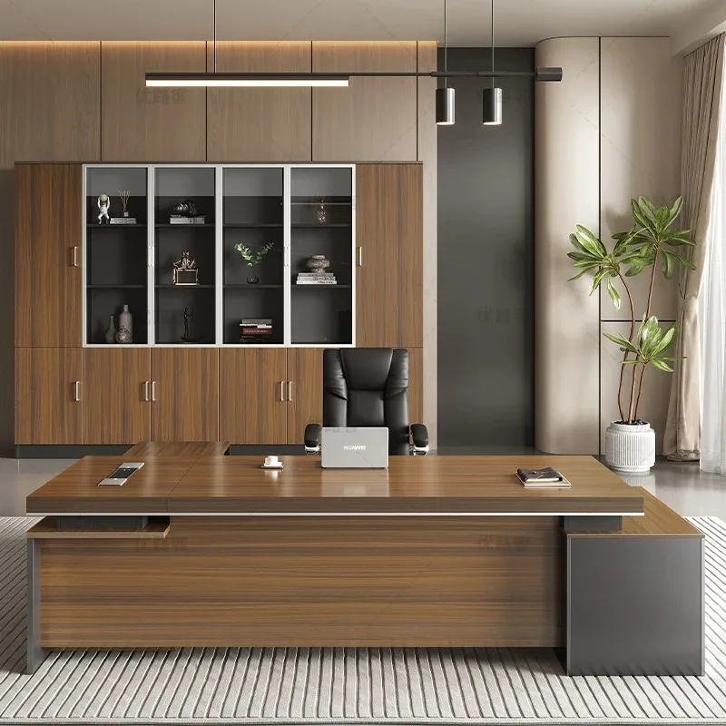 Computer Desk Accessories Office Table Wood Shaped Drawers Executive Designer L Asthetic Reception A Escritorio Furniture Height
Computer Desk Accessories Office Table Wood Shaped Drawers Executive Designer L Asthetic Reception A Escritorio Furniture Height