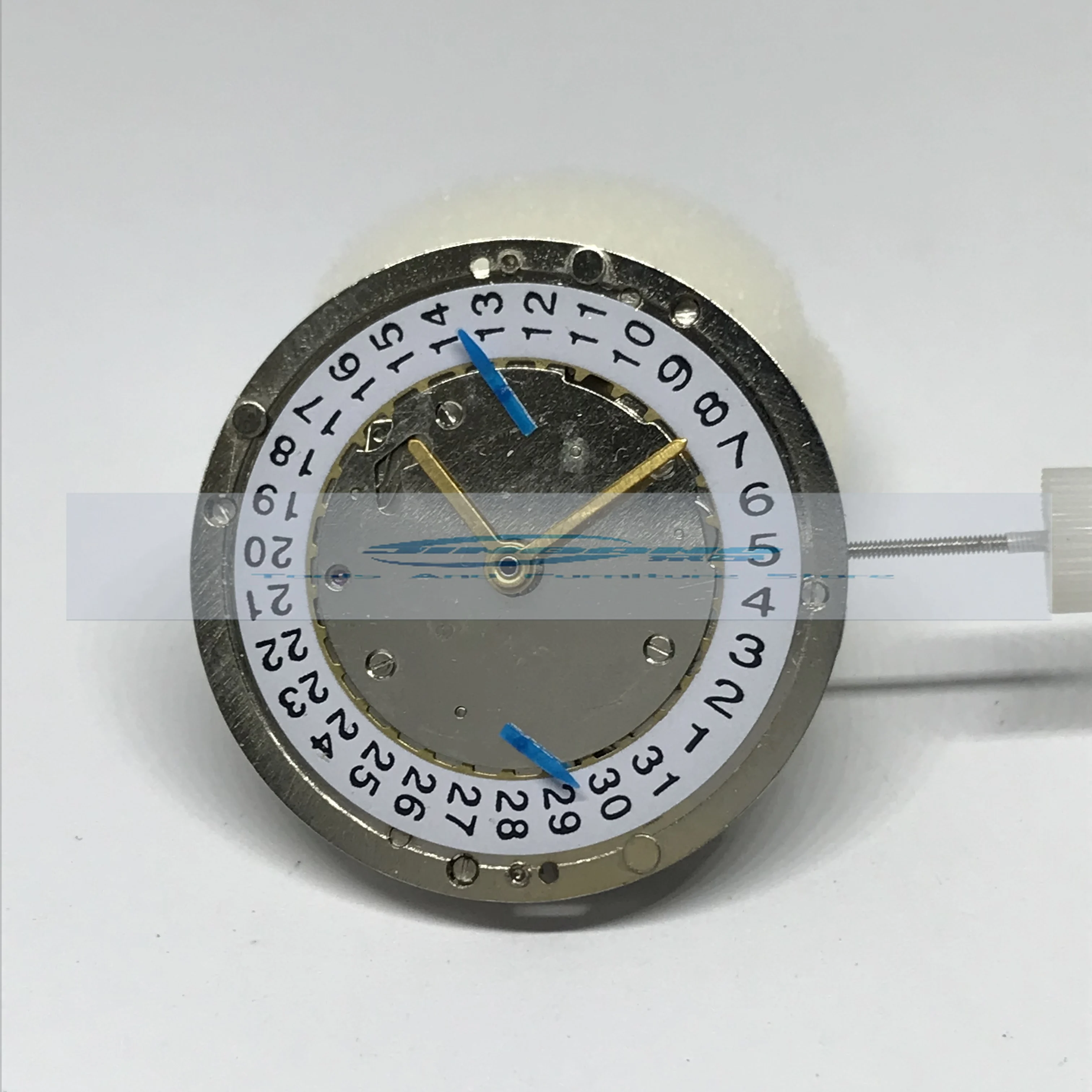 Watch Accessories, Domestic Shanghai Multi-functional Mechanical Movement, Press Jump Calendar, Five-pin Movement
Watch Accessories, Domestic Shanghai Multi-functional Mechanical Movement, Press Jump Calendar, Five-pin Movement