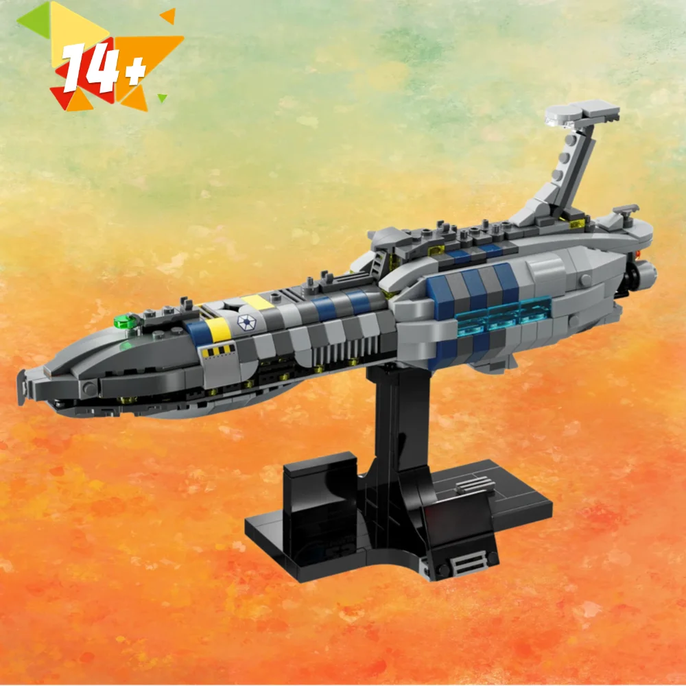 В наличии невидимая рука, совместимая с 75377, космический корабль, сборка строительных блоков, кирпичи, модель игрушки-головоломки MOC, подарок для детей
В наличии невидимая рука, совместимая с 75377, космический корабль, сборка строительных блоков, кирпичи, модель игрушки-головоломки MOC, подарок для детей