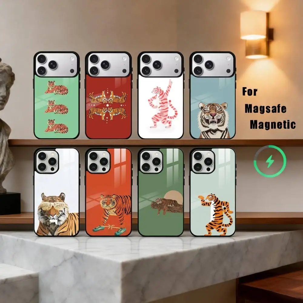 cute tiger art Phone Case For iPhone17,16,15,14,13,12,11 Plus,For Magnetic Wireless Charge Cover
cute tiger art Phone Case For iPhone17,16,15,14,13,12,11 Plus,For Magnetic Wireless Charge Cover