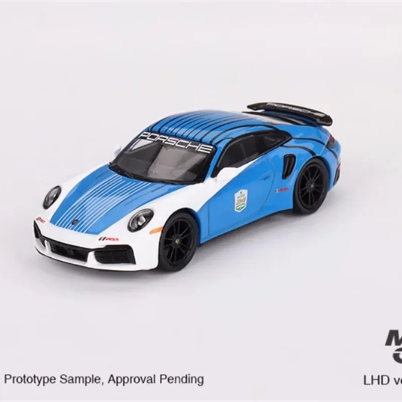 MINI GT 735 1/64 Porsche 911 Turbo S alloy static model, children's collection of decorative toys, for friends holiday gifts.
MINI GT 735 1/64 Porsche 911 Turbo S alloy static model, children's collection of decorative toys, for friends holiday gifts.