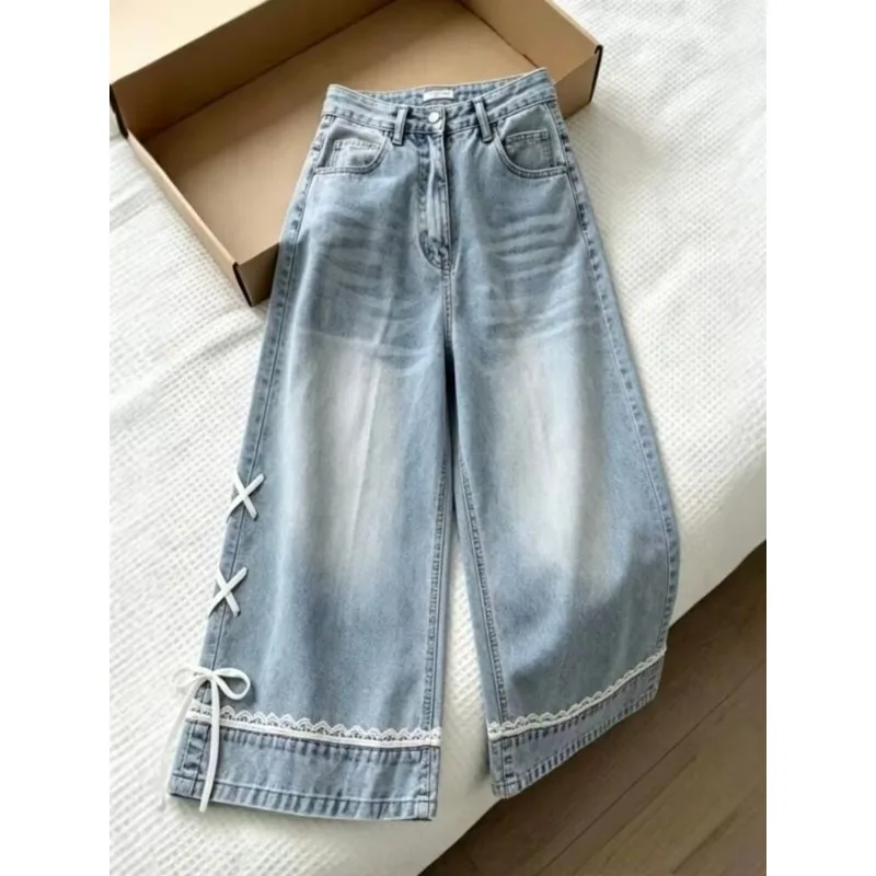 Women's Jeans Cropped Pants Straight Leg Light Blue High Rise Loose Fit Slimming Summer New Petite Comfort Stretchy Soft
Women's Jeans Cropped Pants Straight Leg Light Blue High Rise Loose Fit Slimming Summer New Petite Comfort Stretchy Soft