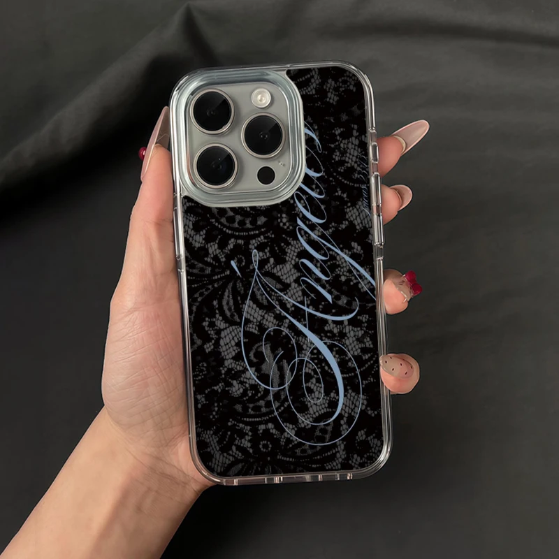 Прозрачный чехол для телефона с кружевным узором Мандала для iPhone 17, 11, 12, 13, 14, 15, 16 Pro Max, 14 Plus, Air, противоударный, с мягким бампером
Прозрачный чехол для телефона с кружевным узором Мандала для iPhone 17, 11, 12, 13, 14, 15, 16 Pro Max, 14 Plus, Air, противоударный, с мягким бампером