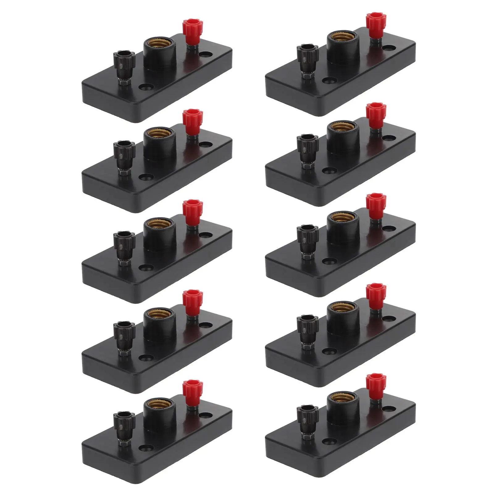 10pcs Lamp Black Electricity Teaching Aids Plastic Base Brass Socket Physics Equipment Teaching Aids Experimental Light
10pcs Lamp Black Electricity Teaching Aids Plastic Base Brass Socket Physics Equipment Teaching Aids Experimental Light