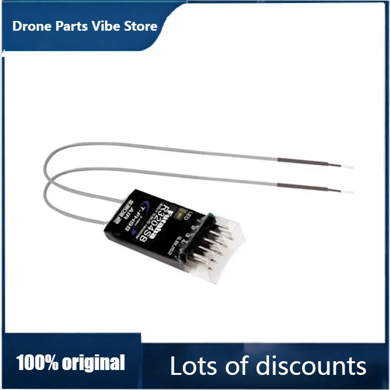 FyOriginal FUTABA R3204SB T-FHSS Receiver Supports 3.7V 1S Transmission Suitable for Fixed-wing RC F3K
FyOriginal FUTABA R3204SB T-FHSS Receiver Supports 3.7V 1S Transmission Suitable for Fixed-wing RC F3K