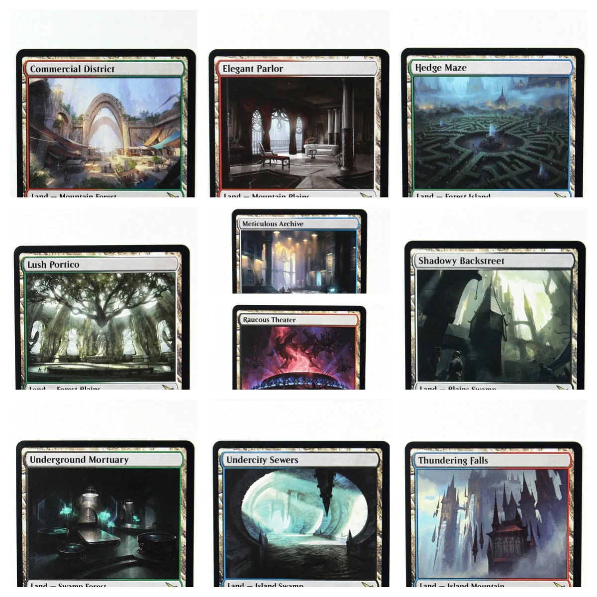 Holo Dual Lands (MKM) TCG Magical proxy Cards Black Game Top Quality Gathering Board Game Trading Cards proxy
Holo Dual Lands (MKM) TCG Magical proxy Cards Black Game Top Quality Gathering Board Game Trading Cards proxy