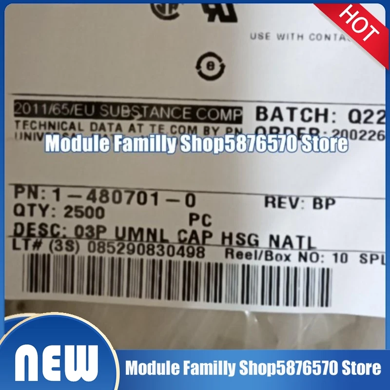 1000pcs/lot 1-480701-1 1-480707-0 1500-0105 1534100-1 1534125-1 1534162-1 1534594-1 1544316-1 1544316-2 154719-1 connector new
1000pcs/lot 1-480701-1 1-480707-0 1500-0105 1534100-1 1534125-1 1534162-1 1534594-1 1544316-1 1544316-2 154719-1 connector new