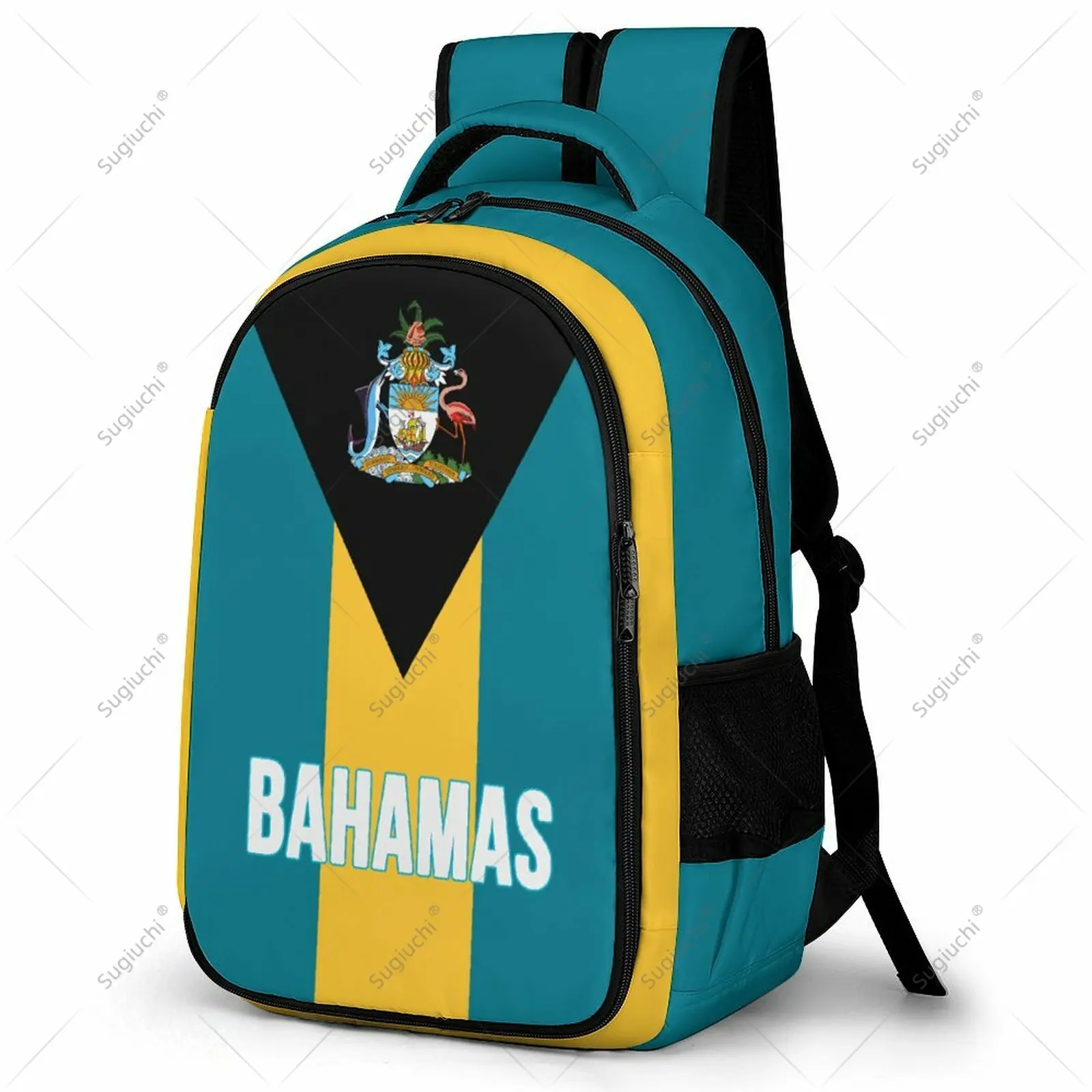 Backpack Bahamas Flag Student Schoolbag Smart Business Travel Leisure Backpack Laptop Back Pack
Backpack Bahamas Flag Student Schoolbag Smart Business Travel Leisure Backpack Laptop Back Pack