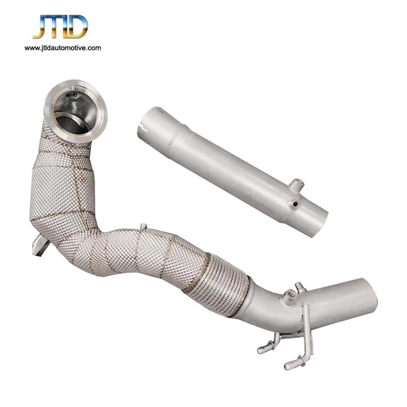 JTLD Hot Sale Stainless Steel Exhaust System For VW GOLF MK8 GTI Catless Downpipe with Heat Shield
JTLD Hot Sale Stainless Steel Exhaust System For VW GOLF MK8 GTI Catless Downpipe with Heat Shield
