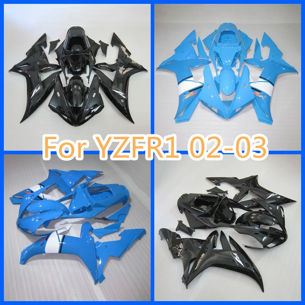 Глянцевый черный корпус для Yamaha YZFR1 2002 2003 yzf-r1 02 03 YZF-R1 YZF-1000 YZF R1 YZF1000, полный комплект обтекателей для мотоцикла
Глянцевый черный корпус для Yamaha YZFR1 2002 2003 yzf-r1 02 03 YZF-R1 YZF-1000 YZF R1 YZF1000, полный комплект обтекателей для мотоцикла