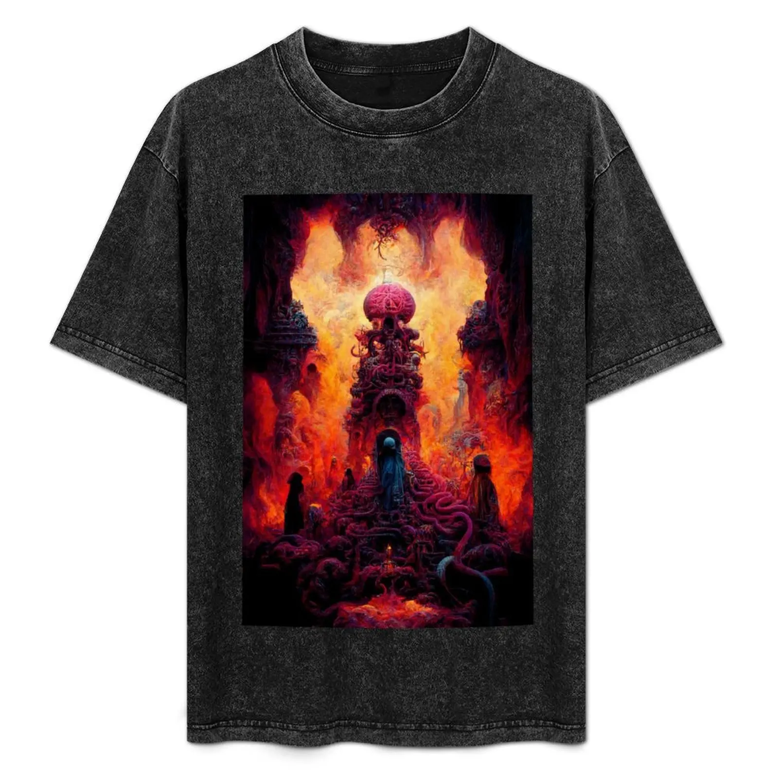 Throne of Hell T-Shirt Casual Basic Short Sleeve T-Shirt
Throne of Hell T-Shirt Casual Basic Short Sleeve T-Shirt