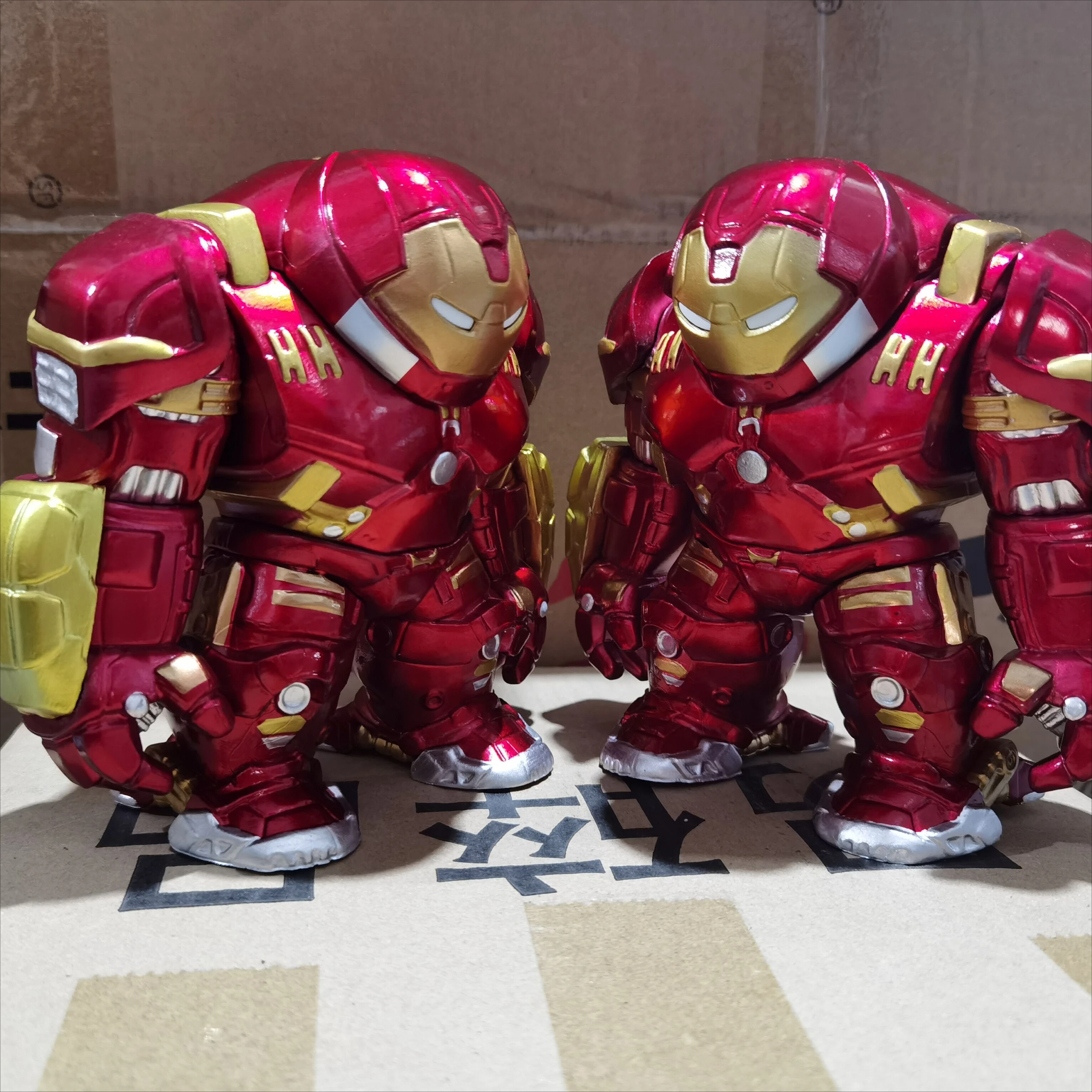 20cm Iron Man Hulkbuster Q Version Figure Marvel Comics The Avengers Anime Figures Collectible Desktop Decorations Gift for Boys
20cm Iron Man Hulkbuster Q Version Figure Marvel Comics The Avengers Anime Figures Collectible Desktop Decorations Gift for Boys