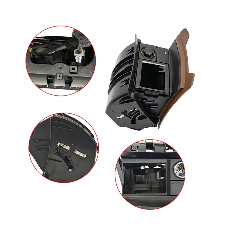 For Mercedes-Benz E-Class W213 2016-2020 Rear Armrest Box Cigarette Lighter Ashtray Assembly 2136808204 Auto Parts Brown
For Mercedes-Benz E-Class W213 2016-2020 Rear Armrest Box Cigarette Lighter Ashtray Assembly 2136808204 Auto Parts Brown