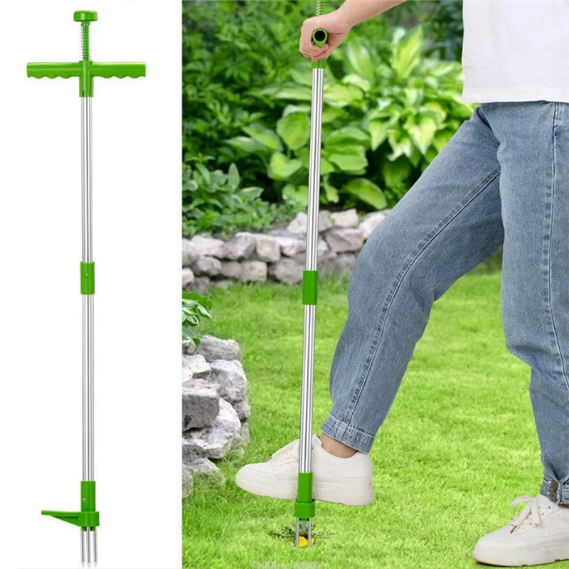New Detachable Weed Puller Boxed Detachable With Long Handle Aluminum Tube Manual Weed Removal Tool
New Detachable Weed Puller Boxed Detachable With Long Handle Aluminum Tube Manual Weed Removal Tool
