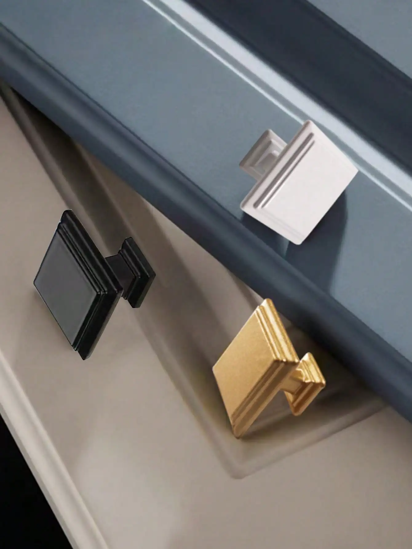 10Pcs Häfele Minimalist Drawer Pulls. Suitable for Cabinets, Dressers, Shoe Racks, Wardrobes, Children's Rooms. Made of High-Quality
10Pcs Häfele Minimalist Drawer Pulls. Suitable for Cabinets, Dressers, Shoe Racks, Wardrobes, Children's Rooms. Made of High-Quality