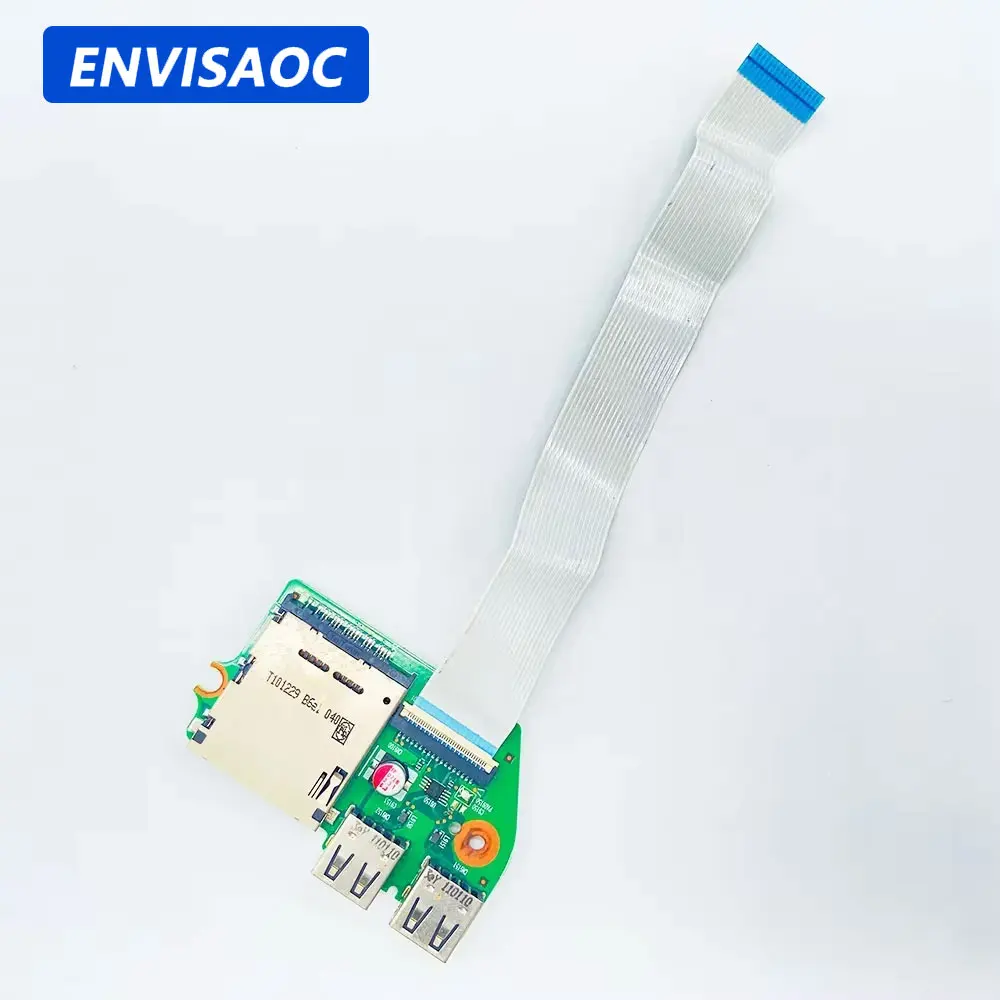 USB board For Toshiba L650 L655 laptop USB Jack SD Card reader board Repairing Accessories 6050A2335001-CARD-A02
USB board For Toshiba L650 L655 laptop USB Jack SD Card reader board Repairing Accessories 6050A2335001-CARD-A02
