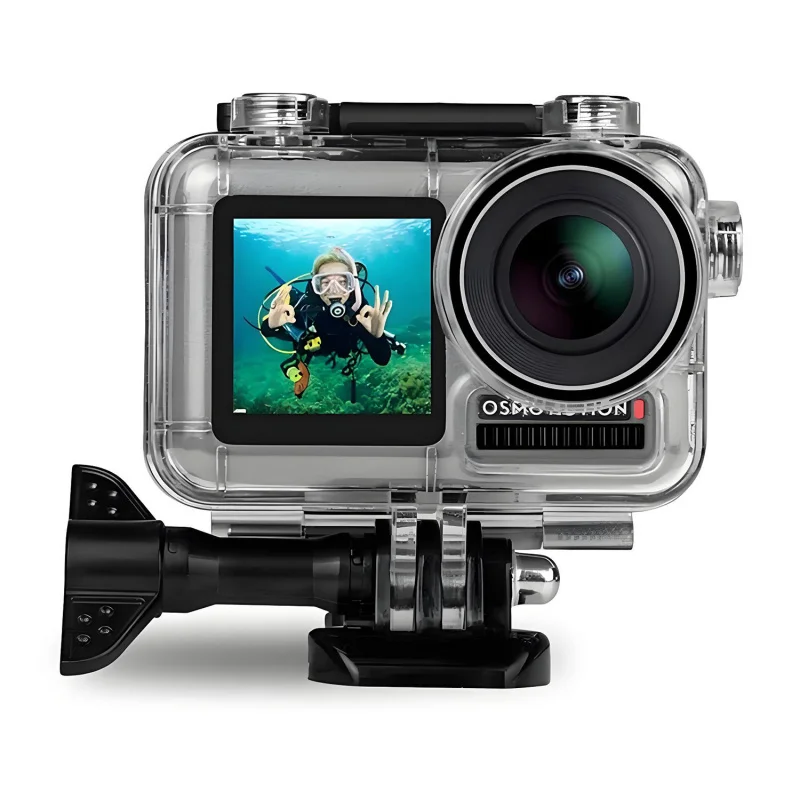 Compatible with DJI Osmo Action Waterproof Case Diving Protective Action Sports Camera Accessories
Compatible with DJI Osmo Action Waterproof Case Diving Protective Action Sports Camera Accessories