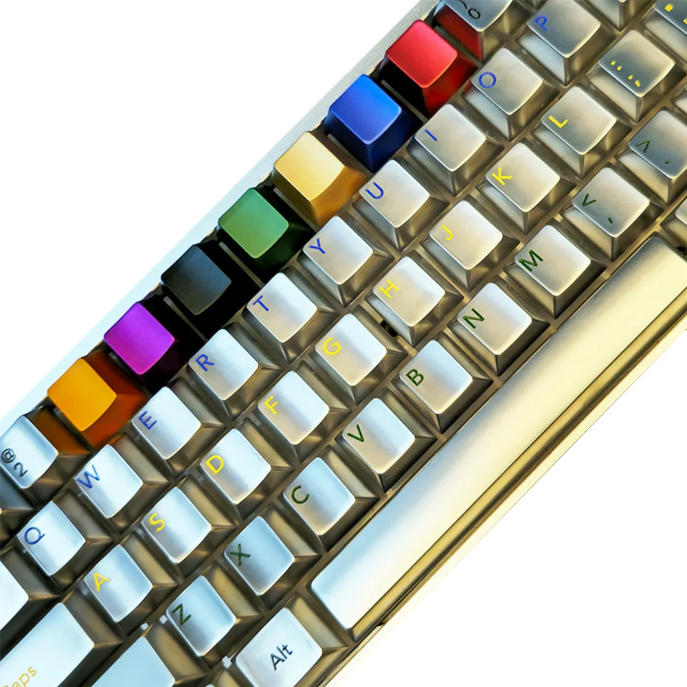 No Letters Metal Keycaps Mechanical Keyboard Keycaps Aluminum Colorful Cherry Profile R4 1U ESC Keycap Cross Switch Keys Caps
No Letters Metal Keycaps Mechanical Keyboard Keycaps Aluminum Colorful Cherry Profile R4 1U ESC Keycap Cross Switch Keys Caps