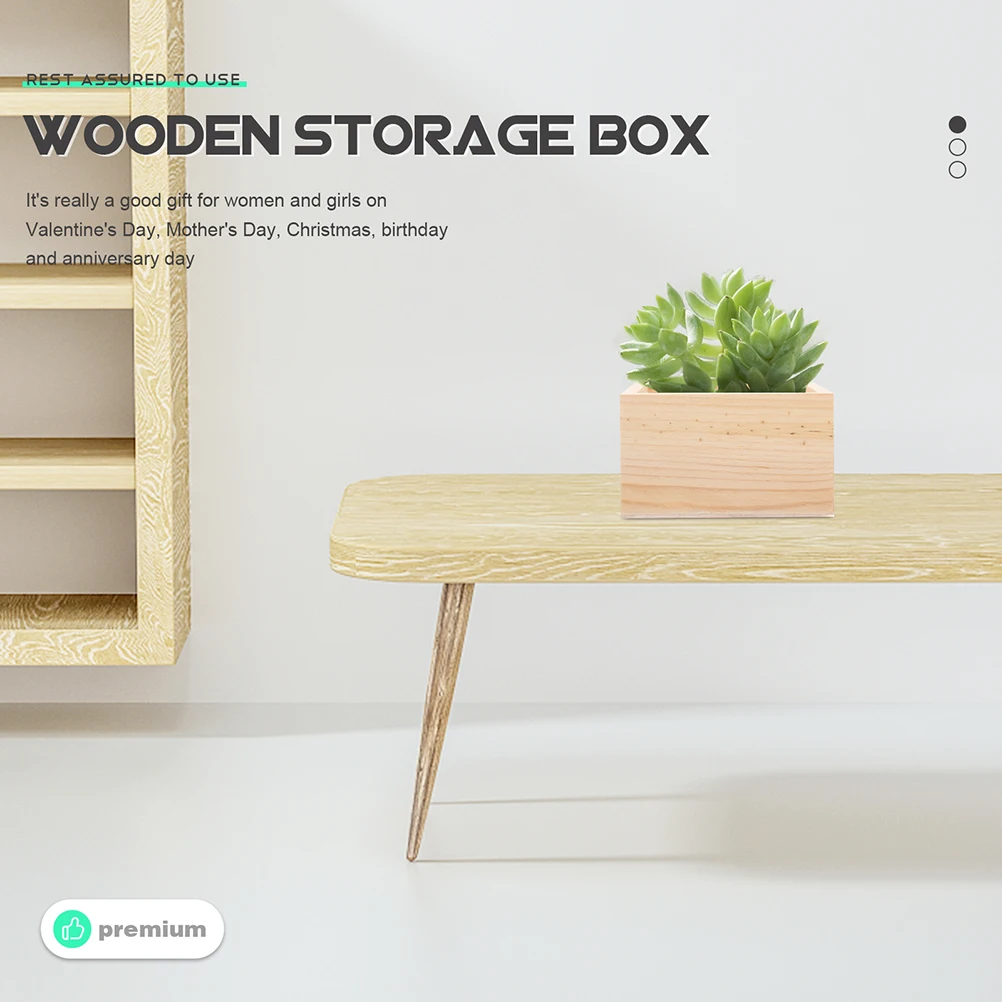 4 Pcs Rustic Home Decor Storage Wooden Box Boxes Containers for Crafts Household Square Unfinished Office DIY
4 Pcs Rustic Home Decor Storage Wooden Box Boxes Containers for Crafts Household Square Unfinished Office DIY