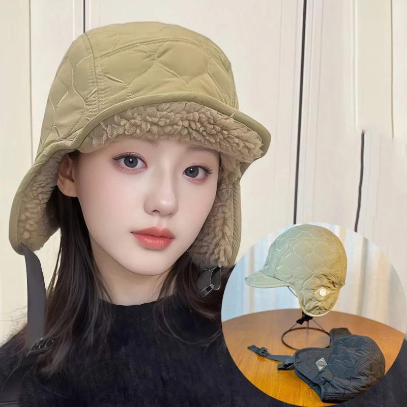 Winter Men Women Aviator Trooper Earflap Warm Waterproof Ski Down Hat Bomber Cap Ear Protectors Hats
Winter Men Women Aviator Trooper Earflap Warm Waterproof Ski Down Hat Bomber Cap Ear Protectors Hats