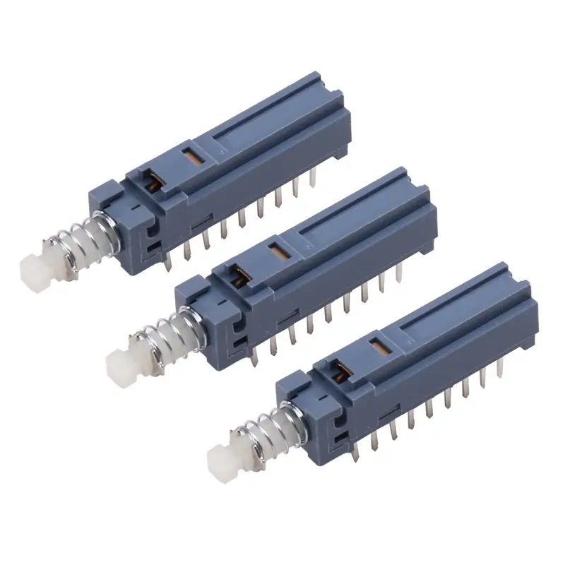 New Shown-MPNS6A MPN-S6-A 6-Way Power Switch(3Pcs) Self-Locking 18-Pin Keyboard Switch With Lock For Computer Accessories
New Shown-MPNS6A MPN-S6-A 6-Way Power Switch(3Pcs) Self-Locking 18-Pin Keyboard Switch With Lock For Computer Accessories