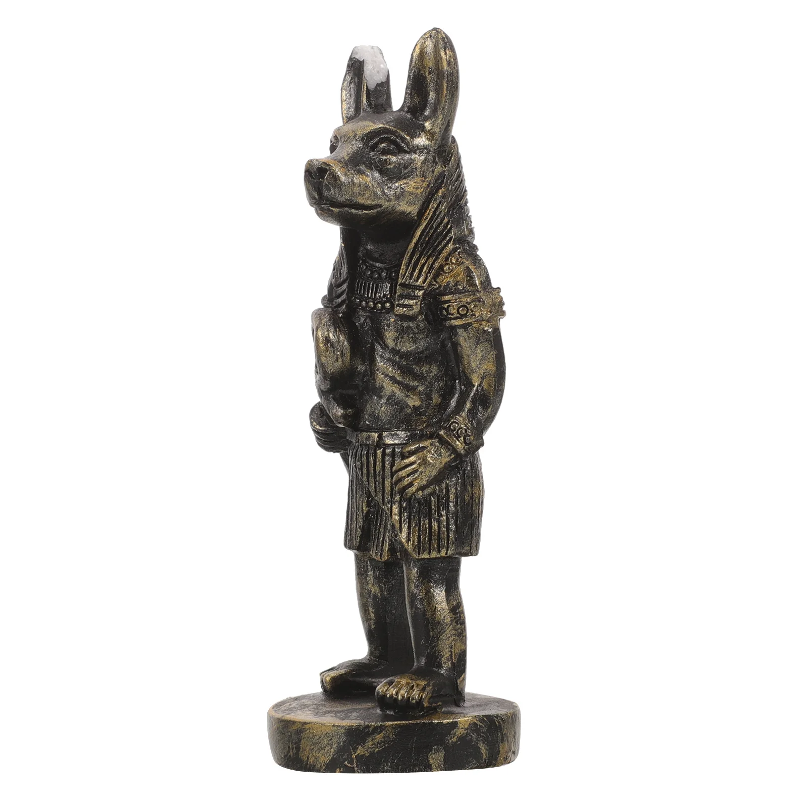 1Pcs Anubis Decor Resin Sculpture Creative Dog God Design Compact Size Practical Indoor Ornament Coffee Shop Bar
1Pcs Anubis Decor Resin Sculpture Creative Dog God Design Compact Size Practical Indoor Ornament Coffee Shop Bar