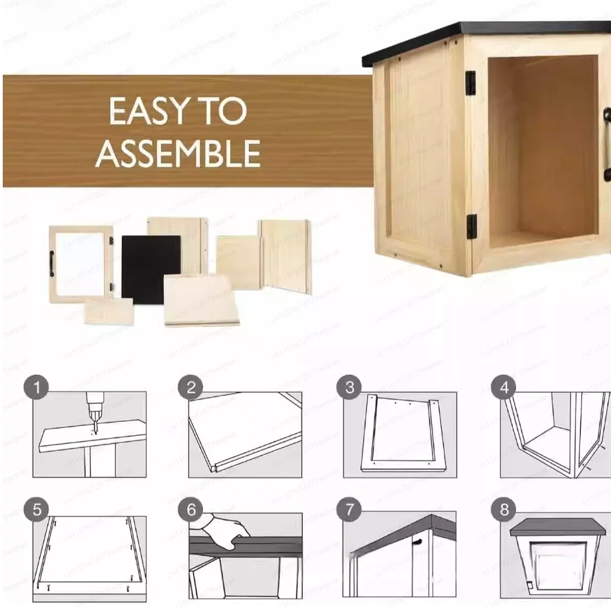 Small Wooden Outdoor Book Sharing Box, Free Library Exchange for Community Literature Swap
Small Wooden Outdoor Book Sharing Box, Free Library Exchange for Community Literature Swap