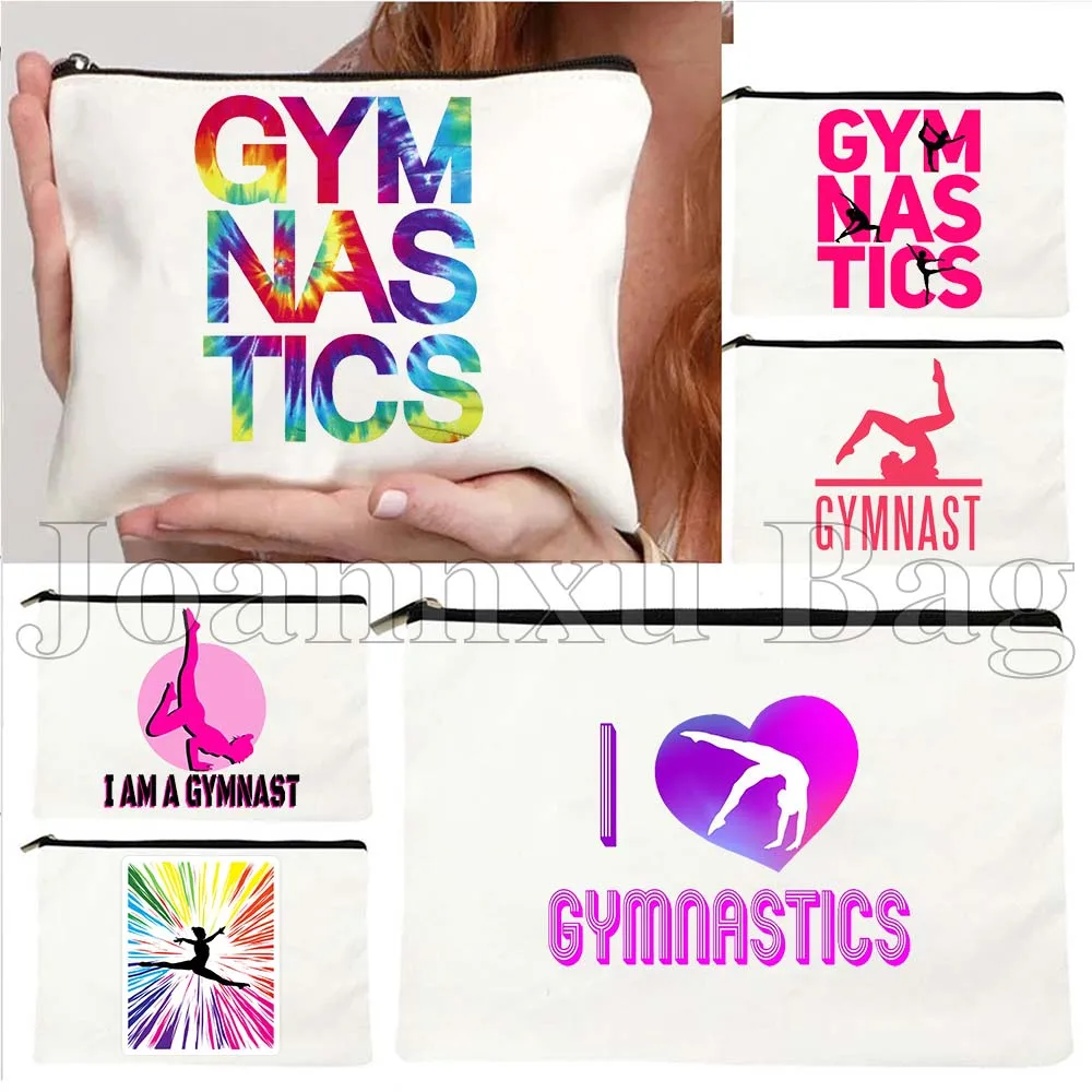 Cute Heart Gymnastics Girl Gymnast Sport Silhouette Rainbow Canvas Cosmetic Lipstick Travel Makeup Toilet Bag Pencil Case Pouch
Cute Heart Gymnastics Girl Gymnast Sport Silhouette Rainbow Canvas Cosmetic Lipstick Travel Makeup Toilet Bag Pencil Case Pouch