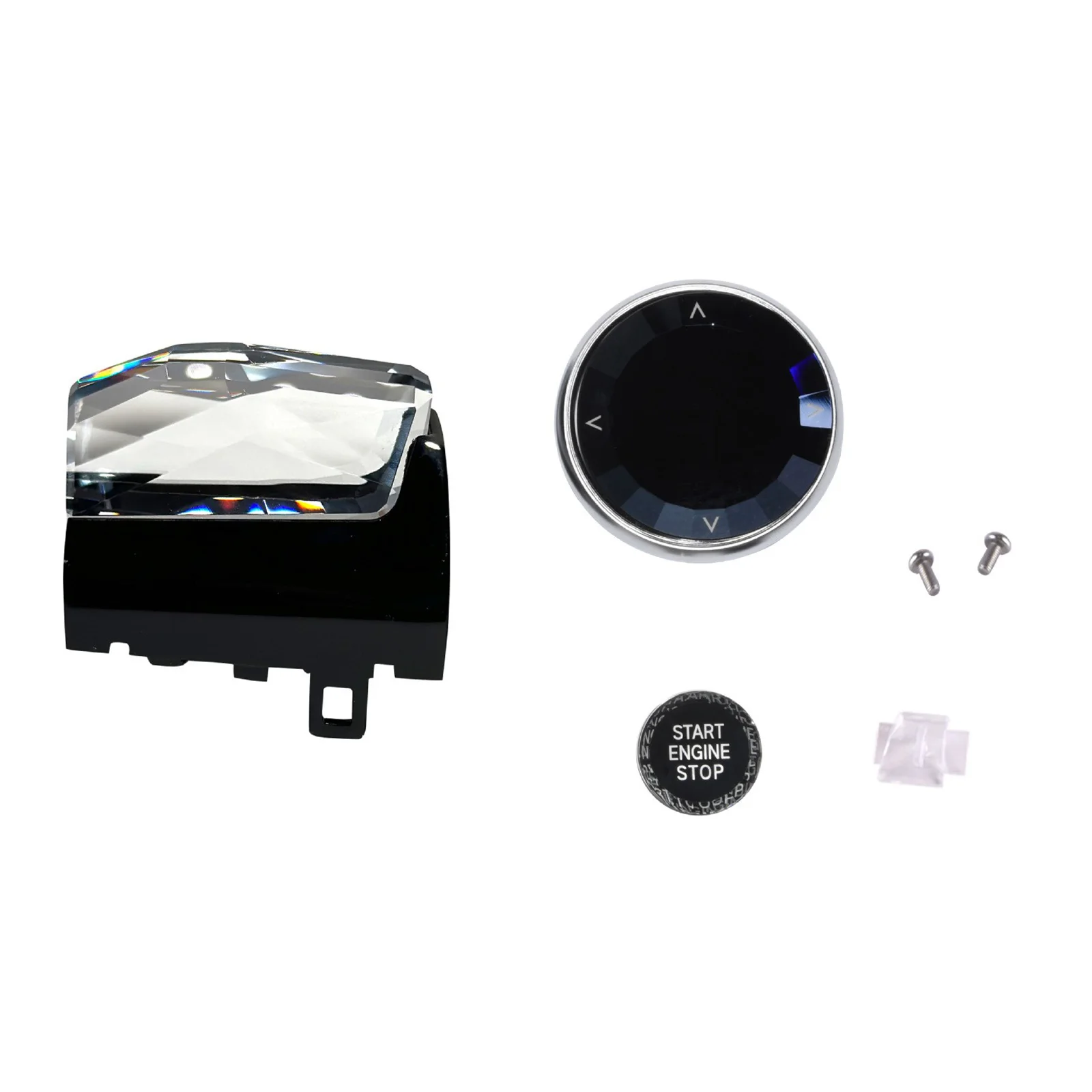 Car Crystal Gear Shift Knob LHD Paddle Shifter Start Knob Set For BMW G20 G21 G22 G23 G26 G28 iX3 G01 i3 i01 i4 F44 F45 F46
Car Crystal Gear Shift Knob LHD Paddle Shifter Start Knob Set For BMW G20 G21 G22 G23 G26 G28 iX3 G01 i3 i01 i4 F44 F45 F46