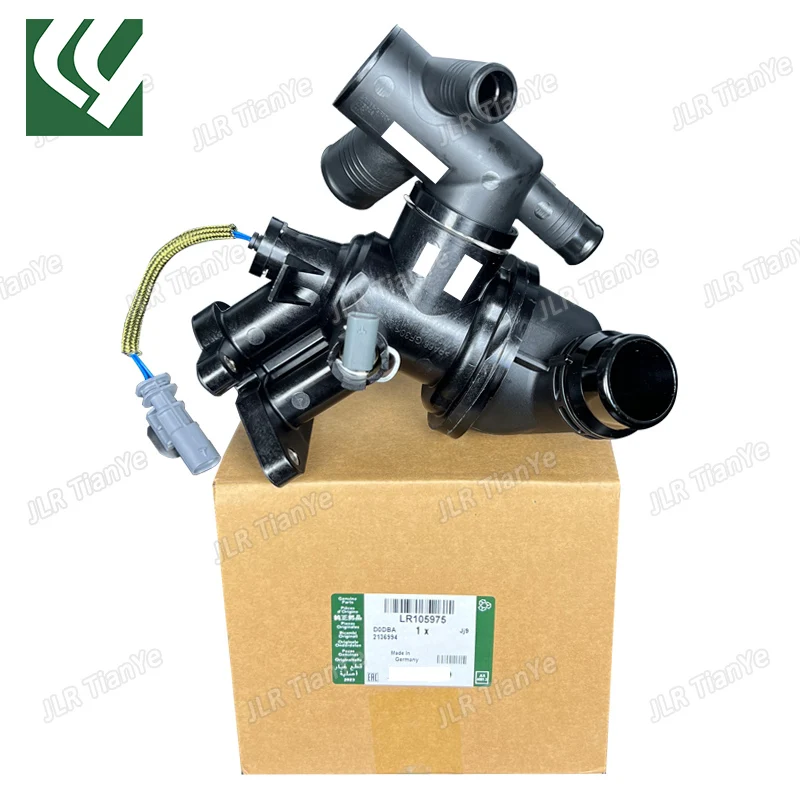 2.0L Turbo Diesel Coolant Thermostat for Range Rover Evoque 2012- Discovery Sport Jaguar E-Pace 2017 JDE40346 LR073694 LR105975
2.0L Turbo Diesel Coolant Thermostat for Range Rover Evoque 2012- Discovery Sport Jaguar E-Pace 2017 JDE40346 LR073694 LR105975