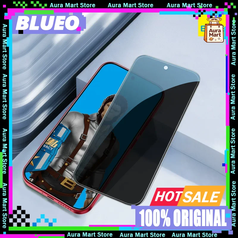BLUEO Mobile Phone Film for OPPO Find X9 Ultra High-definition Anti Drop Ultra Full Coverage Anti Peeping Protector
BLUEO Mobile Phone Film for OPPO Find X9 Ultra High-definition Anti Drop Ultra Full Coverage Anti Peeping Protector
