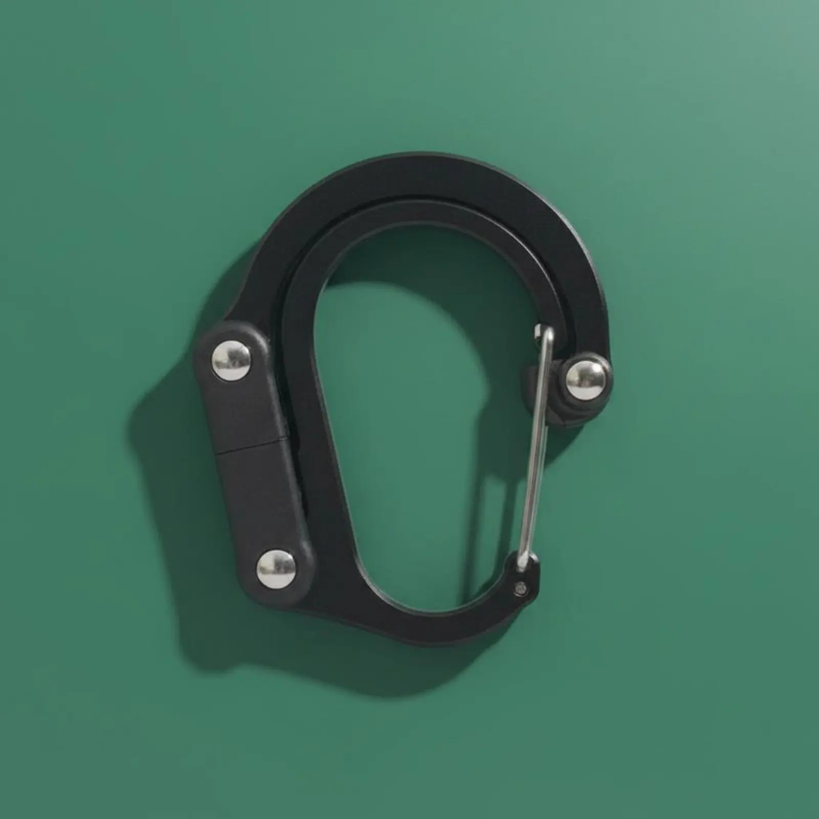 D Shape Carabiner Lightweight Rotating Carabiner Hook D Shape Snap Hook Strong Hardware Accessory Single-Handed-Handed Use
D Shape Carabiner Lightweight Rotating Carabiner Hook D Shape Snap Hook Strong Hardware Accessory Single-Handed-Handed Use