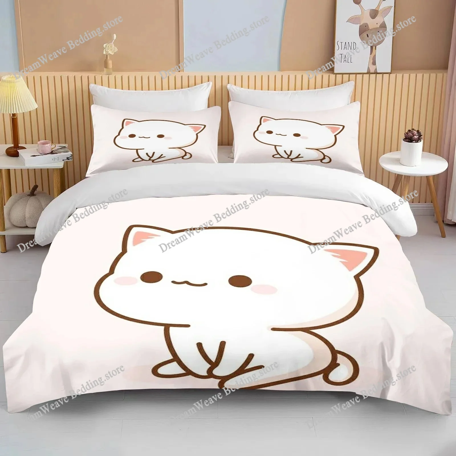 3D Print Duvet Cover Bubu Dudu Pattern Quilt Covers For Children Single Twin Queen King Bedding Set Home Textile Luxury Gift9639
3D Print Duvet Cover Bubu Dudu Pattern Quilt Covers For Children Single Twin Queen King Bedding Set Home Textile Luxury Gift9639