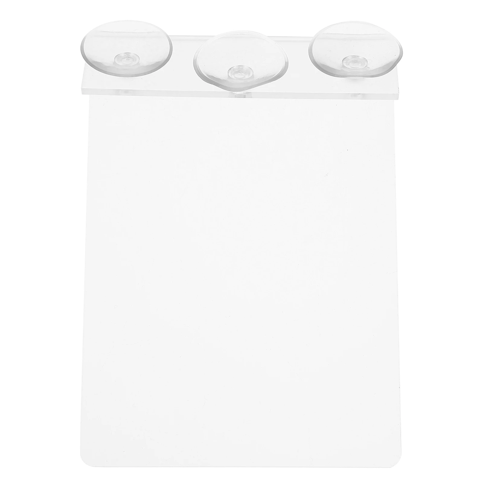 Fish Breeding Plate Acrylic Spawning Board Freshwater Saltwater Tanks Lightweight Breeder Suction Cup Design Detachable
Fish Breeding Plate Acrylic Spawning Board Freshwater Saltwater Tanks Lightweight Breeder Suction Cup Design Detachable