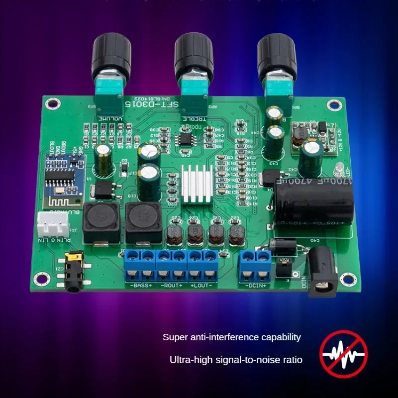SOTAMIA Bluetooth цифровой усилитель мощности аудио плата высокой мощности модуль усилителя сабвуфера DC12V Mini 2.1 Amplificador
SOTAMIA Bluetooth цифровой усилитель мощности аудио плата высокой мощности модуль усилителя сабвуфера DC12V Mini 2.1 Amplificador
