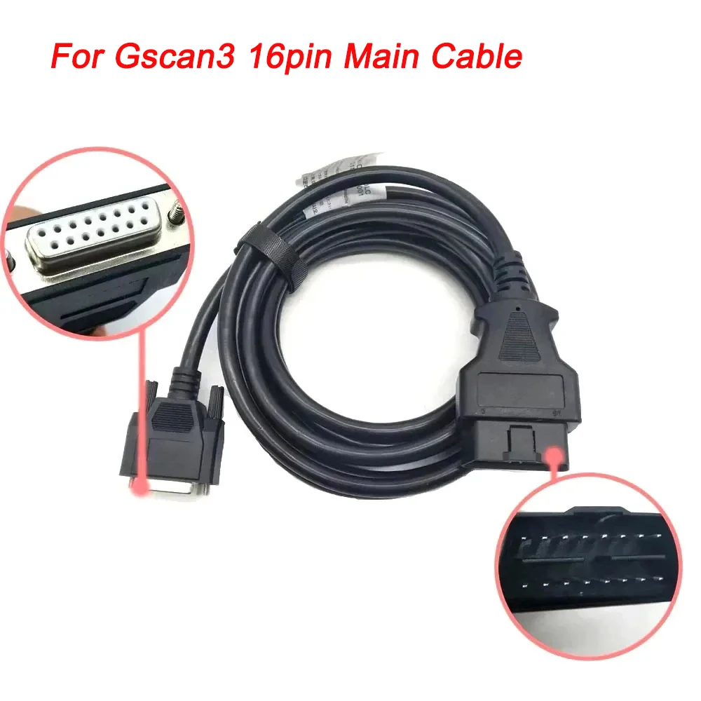 Основной кабель для OBD2 Gscan3 15pin к 16pin для G1PDDCA001 G1PDDC A006 Подключение линии тестирования адаптер линия Gscan3 диагностический кабель
Основной кабель для OBD2 Gscan3 15pin к 16pin для G1PDDCA001 G1PDDC A006 Подключение линии тестирования адаптер линия Gscan3 диагностический кабель