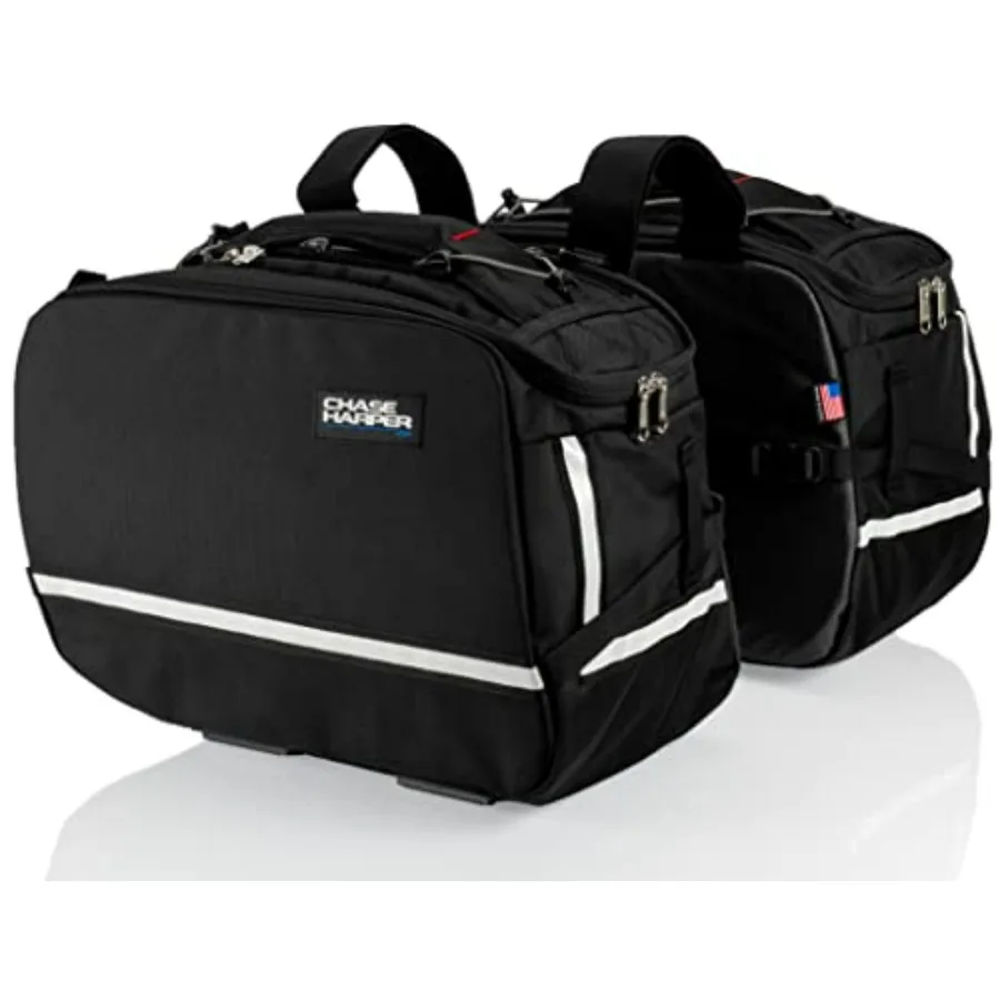 3550 Aeropac II Saddle Bags - Water-Resistant Industrial Grade Ballistic Nylon with Thermoplastic Insert Anti-Scratch Vinyl on
3550 Aeropac II Saddle Bags - Water-Resistant Industrial Grade Ballistic Nylon with Thermoplastic Insert Anti-Scratch Vinyl on