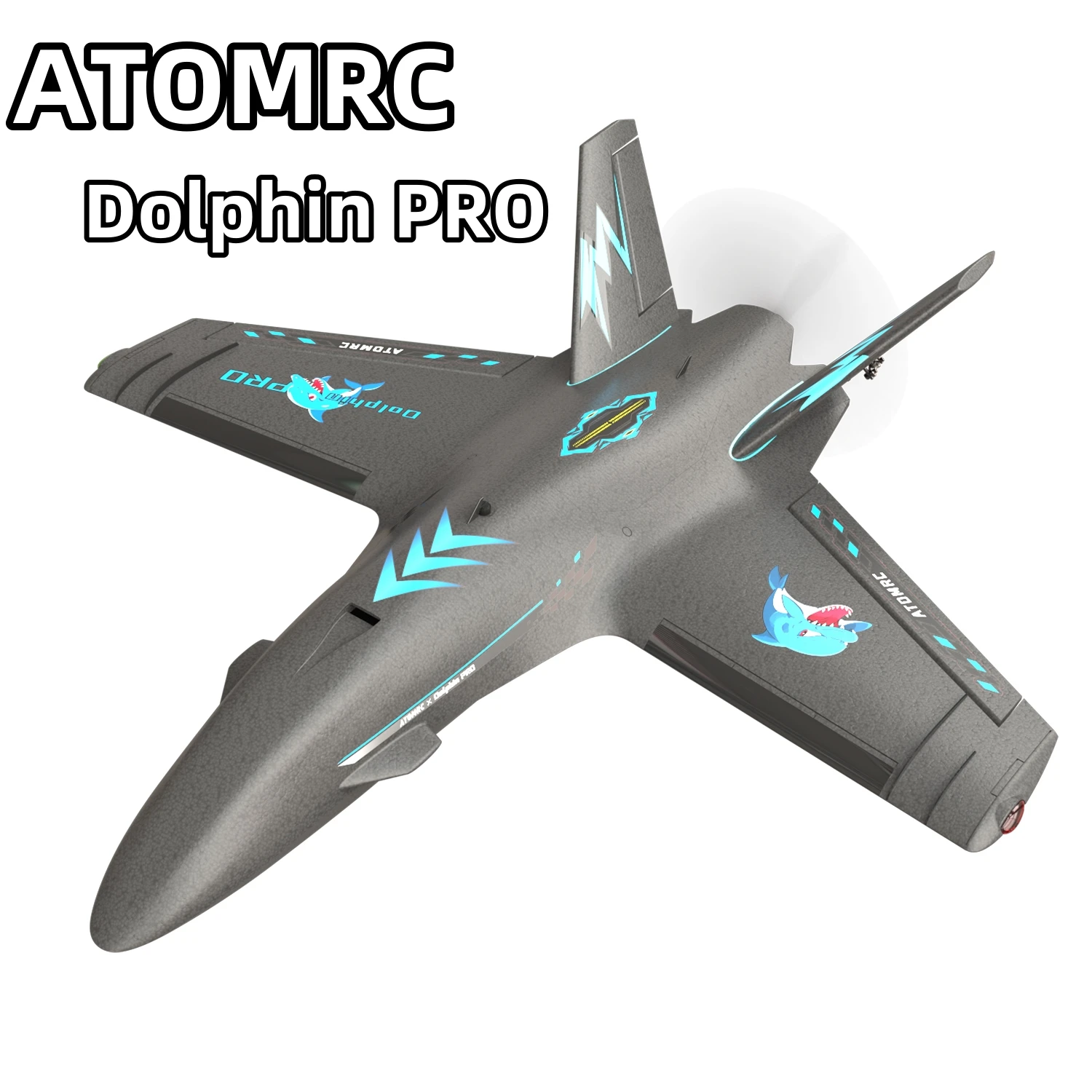 Модель самолета Atomrc Dolphin Pro с фиксированным крылом Fpv, совместимая с бесщеточным высокоскоростным самолетом Gopro Hero
Модель самолета Atomrc Dolphin Pro с фиксированным крылом Fpv, совместимая с бесщеточным высокоскоростным самолетом Gopro Hero