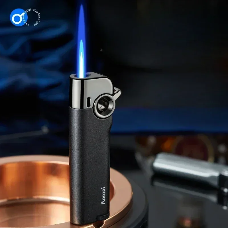 1 AOMAI Rocker Arm Ignition Torch Lighter Portable Butane Gas Cigar Lighter Metal Windproof Inflatable Cigarette Lighter Smoking
1 AOMAI Rocker Arm Ignition Torch Lighter Portable Butane Gas Cigar Lighter Metal Windproof Inflatable Cigarette Lighter Smoking