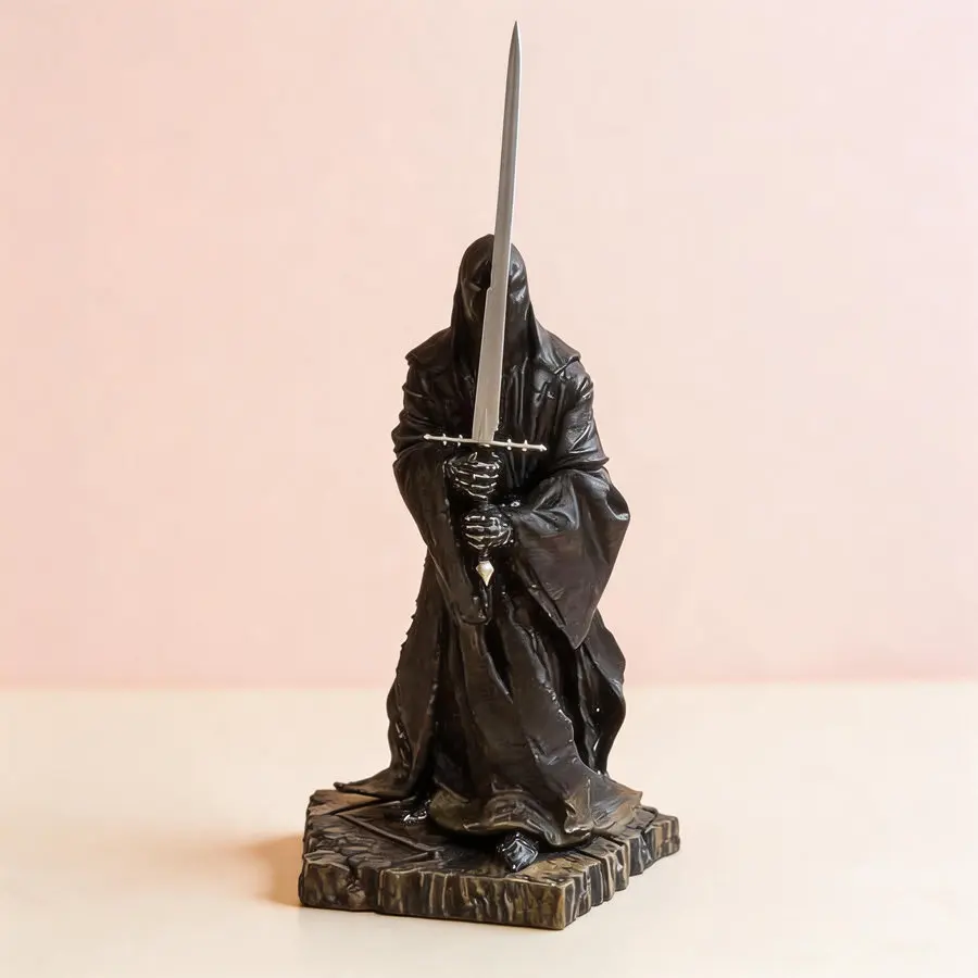 The Lord of the Rings Witch-king of Angmar 27cm Anime Figure Model High Quality Detailed Craftsmanship
The Lord of the Rings Witch-king of Angmar 27cm Anime Figure Model High Quality Detailed Craftsmanship