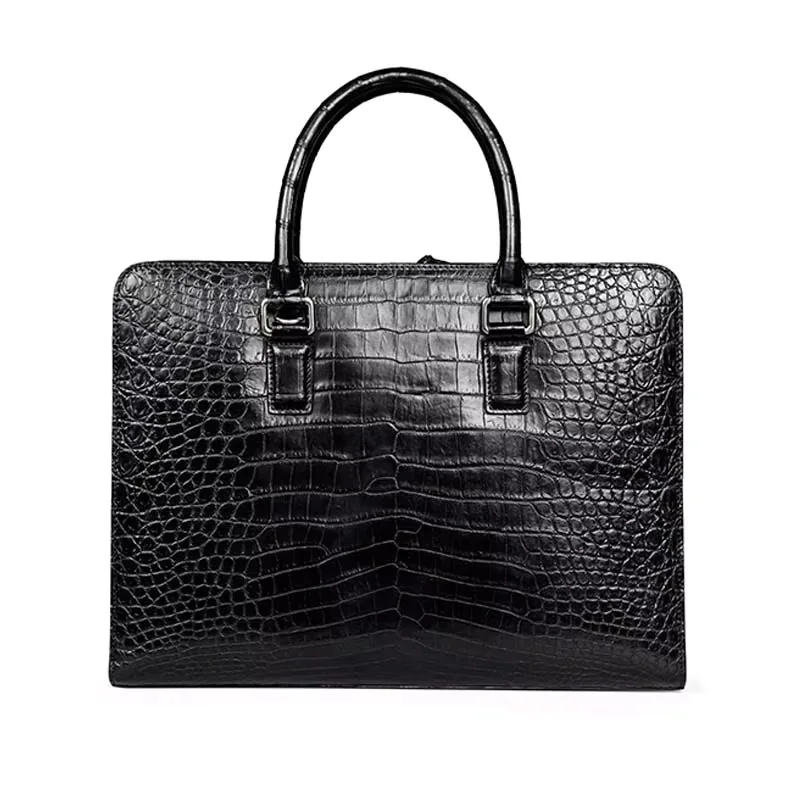 JDyinshang new crocodile men briefcase men business version of large capacity official bag
JDyinshang new crocodile men briefcase men business version of large capacity official bag