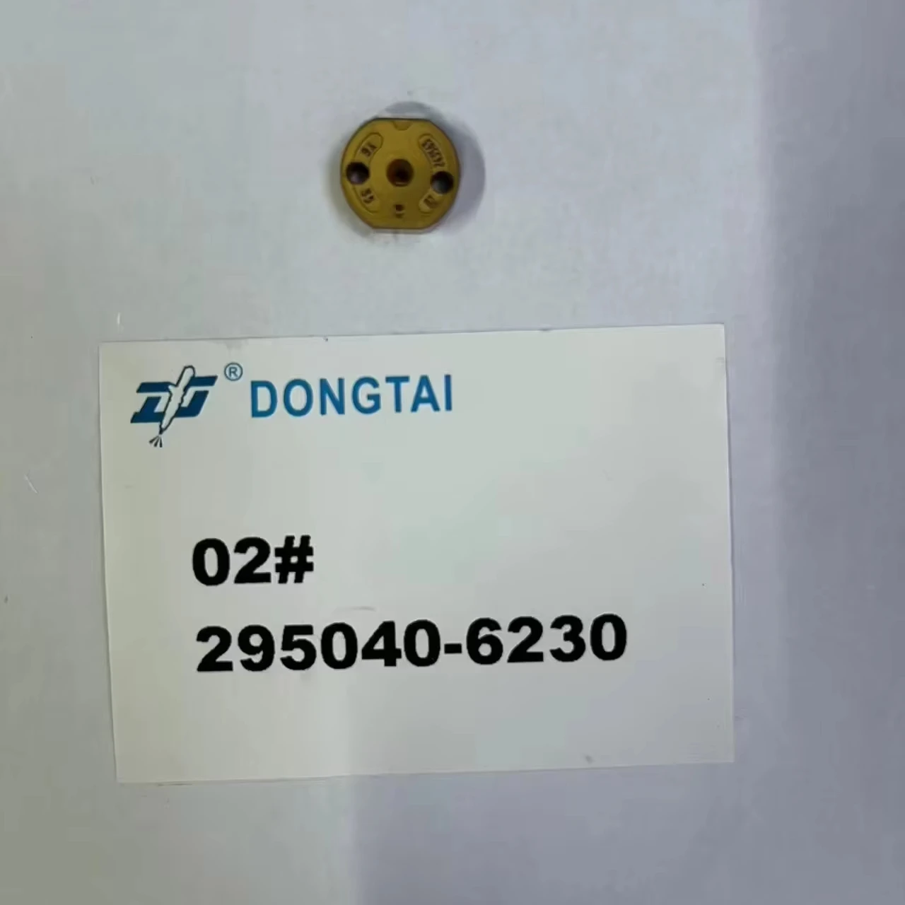 Common Rail Control Valve for Injector 02# Fuel Pump & Parts 295040-6230 095000-52125215522655125513539162316912728176496049 
Common Rail Control Valve for Injector 02# Fuel Pump & Parts 295040-6230 095000-52125215522655125513539162316912728176496049